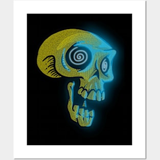 Glo-bones Posters and Art